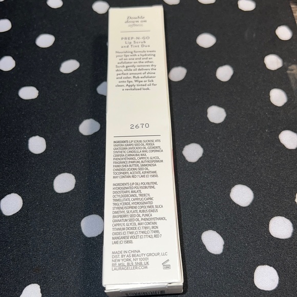 Laura Geller Prep-n-Go Lip Scrub and Tint Duo - Rush Hour - Picture 7 of 10